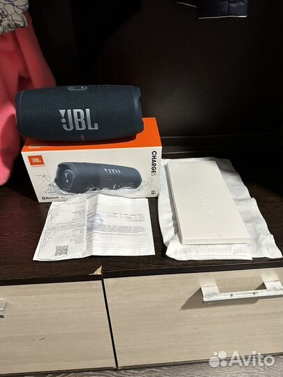 Колонка jbl charge 5 Оригинал