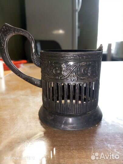 Подстаканники СССР