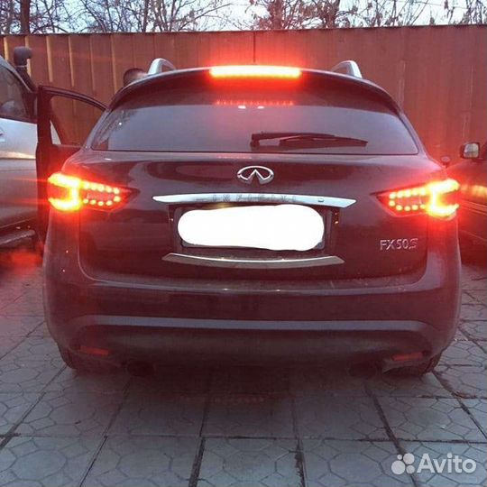 Фонари Infiniti FX QX LED тюнинг