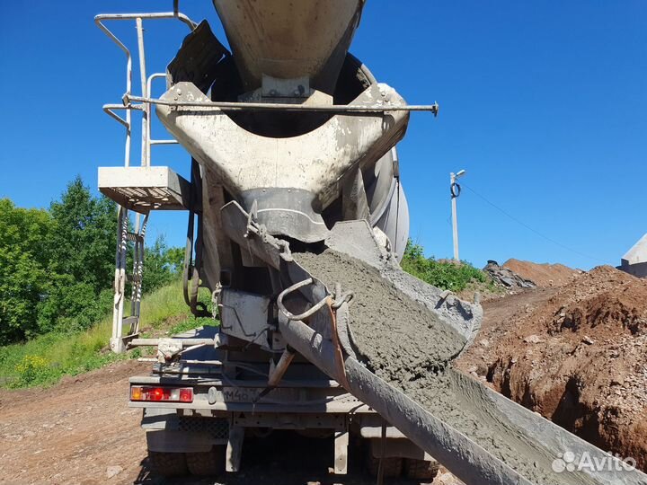 Быстротвердеющий бетон