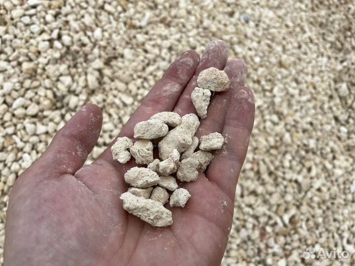 Доставка гравмассы, гравия, щебня