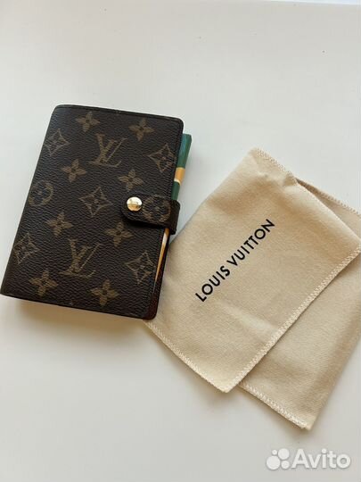 Блокнот louis vuitton