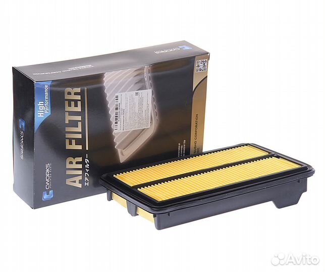 Фильтр воздушный honda Civic (06) cworks