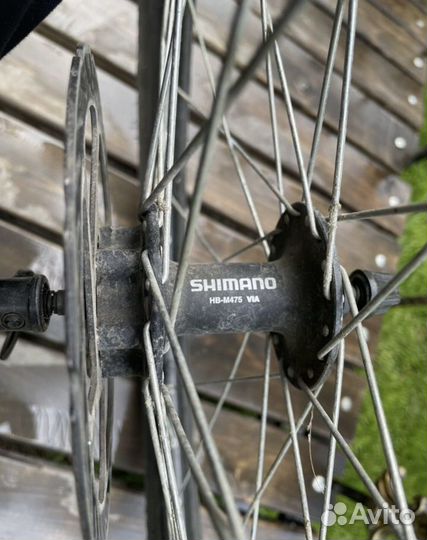 Колесо переднее 26