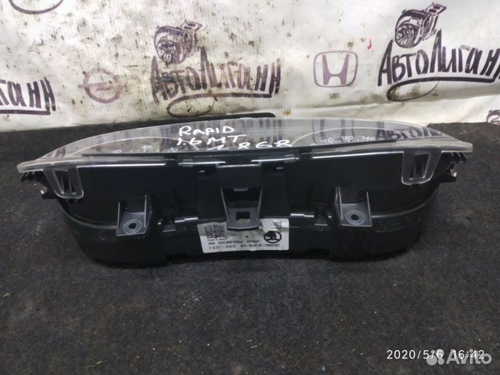 Щиток приборов Skoda Rapid CWV 2017