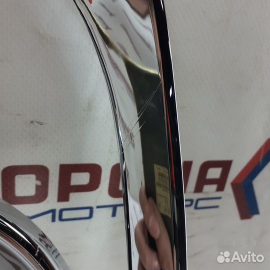 Комплект окантовки противотуманных фар (2 шт) KIA