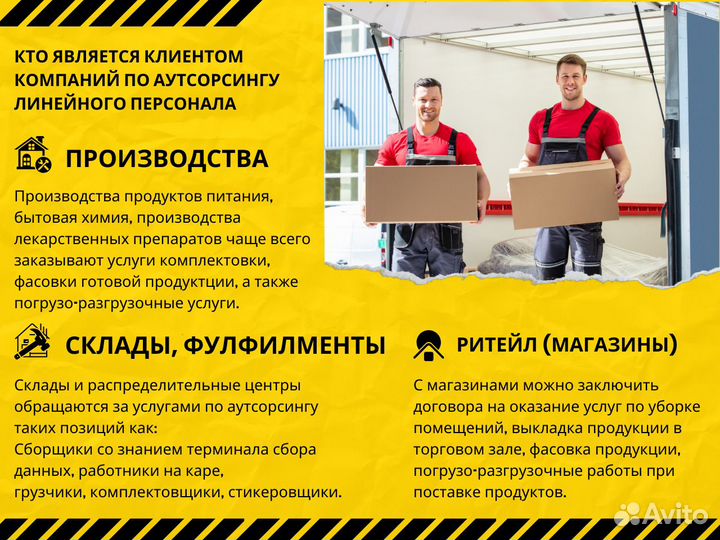 Бизнес на аутсорсинге персонала