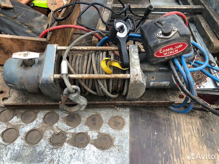 Лебедка электрическая 12v