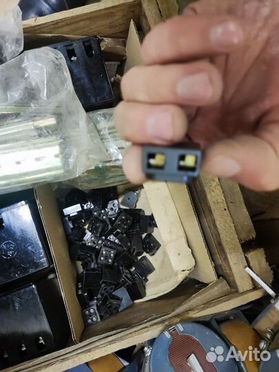 Клеммная колодка со 2х2.5мм