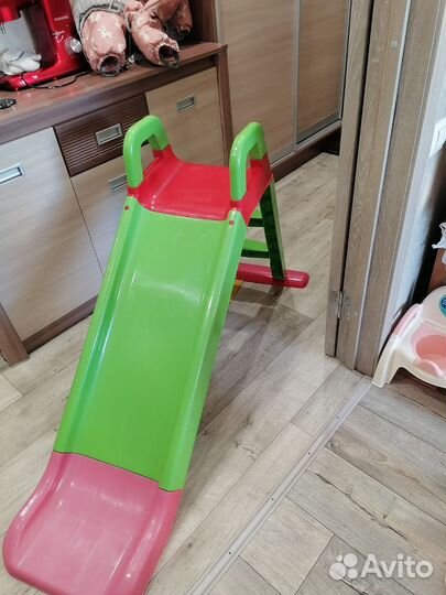 Детская горка пластиковая