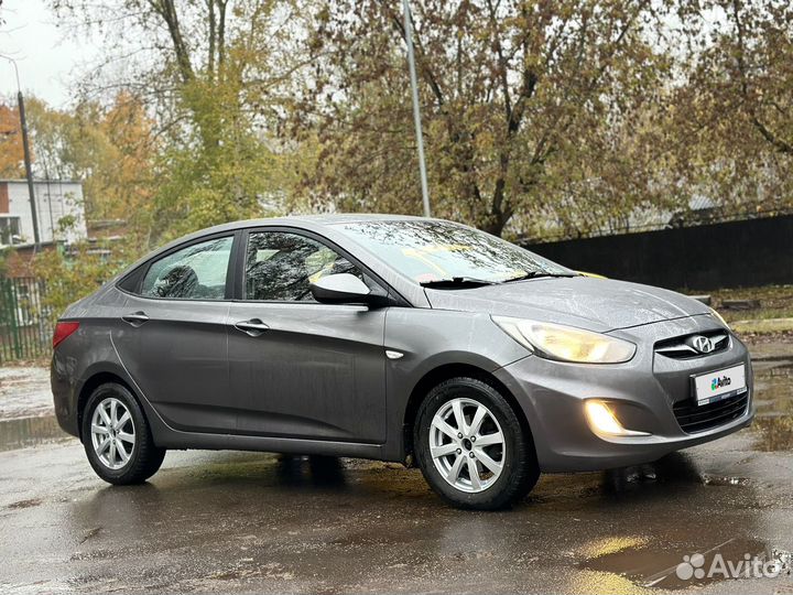 Hyundai Solaris 1.4 AT, 2011, 158 600 км