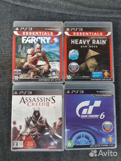 Игры для приставок ps3