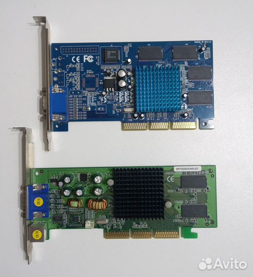 Продам видеокарты AGP и звуковые карты PCI/ISA