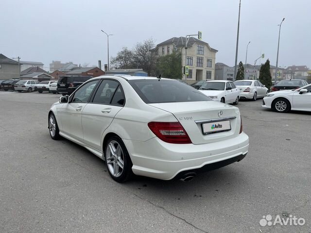 Mercedes-Benz C-класс 1.8 AT, 2011, 139 000 км