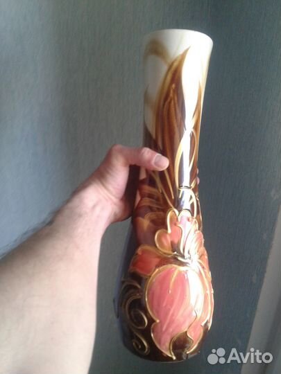 Ваза интерьерная. 41 см