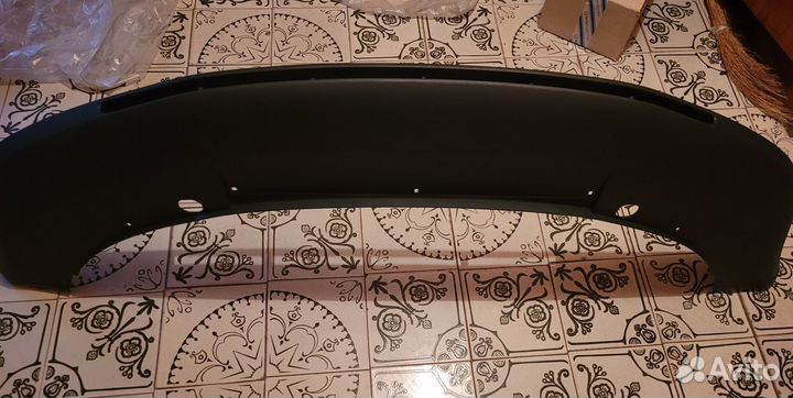 Юбка передняя Skoda Octavia (A5 1Z) 2004-2013