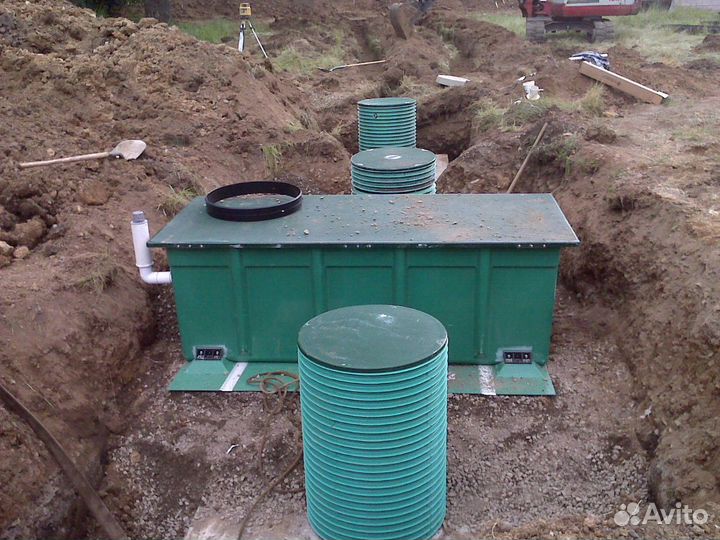 Септик Евролос 7 для выгребных ям