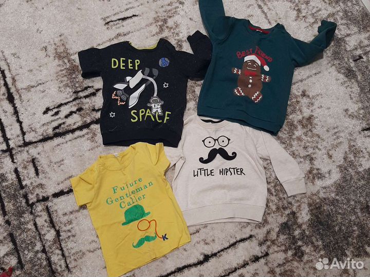 Детские вещи на мальчика