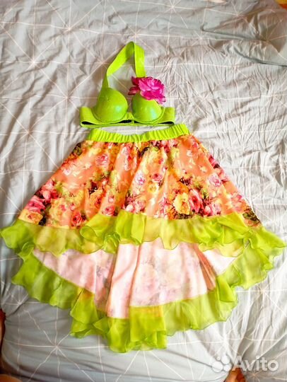 Костюм для танцев (сальса)