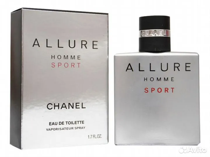 Мужской парфюм Chanel Allure Homme Sport 100 мл