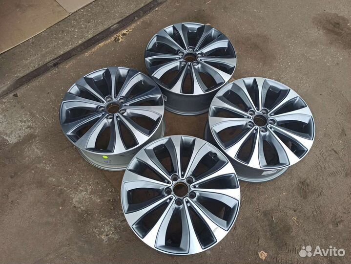 Mercedes GLE 167 диски оригинал R19 для зимы