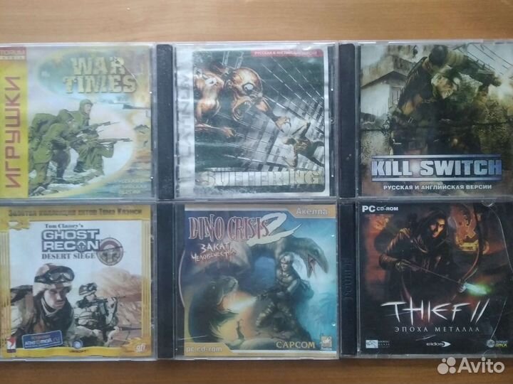 Компьютерные игры