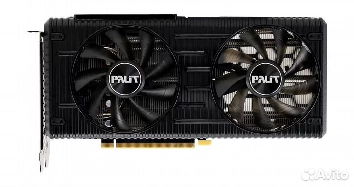 Видеокарта Palit GeForce RTX 3060 Dual (LHR) новая