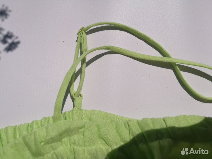 Льняное платье hm новое хл