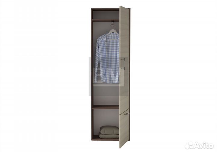 Шкаф для одежды 2 отделения