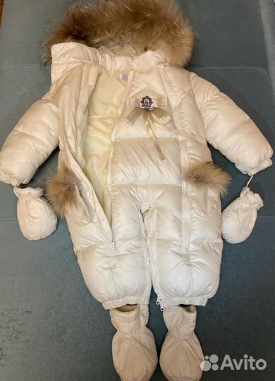 Комбинезон детский зимний