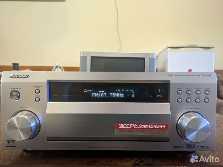 Pioneer vsx 2014i усилитель,ав-ресивер