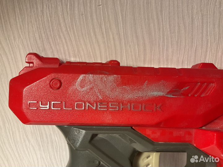 Бластер nerf cycloneshock