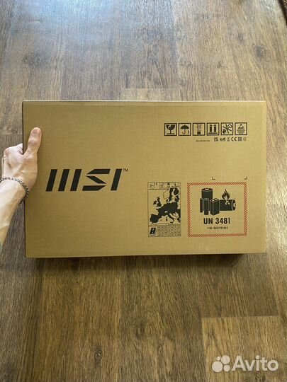 Новый MSI Prestige 14 игровой ноутбук i7/16/3050