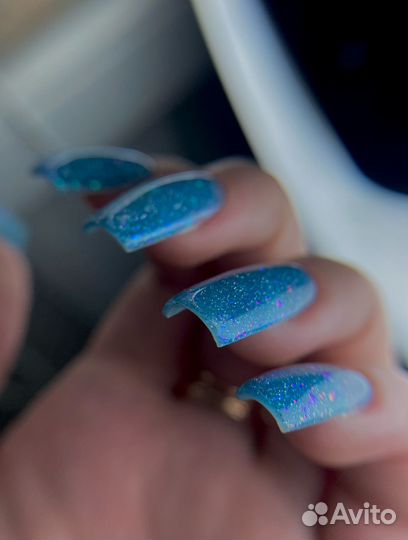 Модель на маникюр для опытного мастера