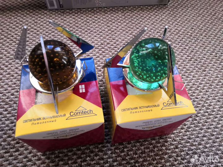 Светильники новые в упаковке