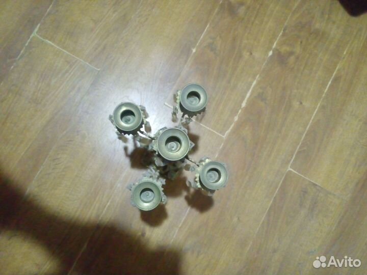 Подсвечник - канделябр цена договорная