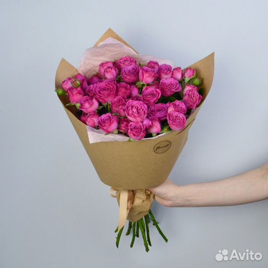 Кустовая роза