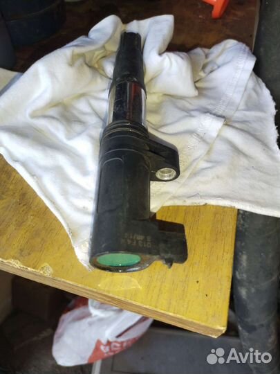 Катушка зажигания на двс k4m