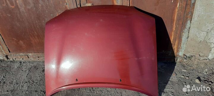 Капот ford escort