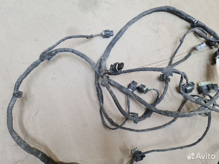 Электропроводка бампера заднего mercedes-benz AMG