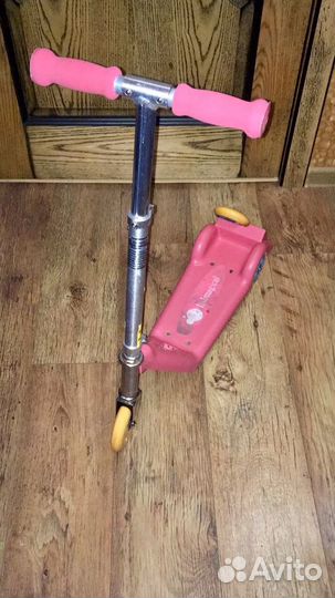 Самокат имаджинариум от 3 до 6 лет