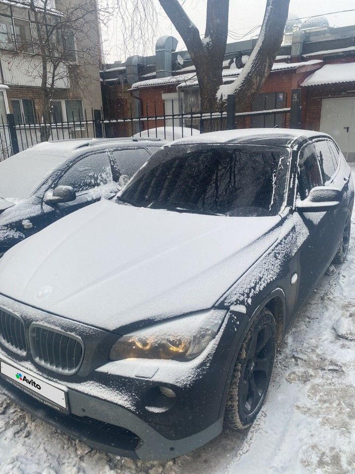 BMW X1: фото владельца