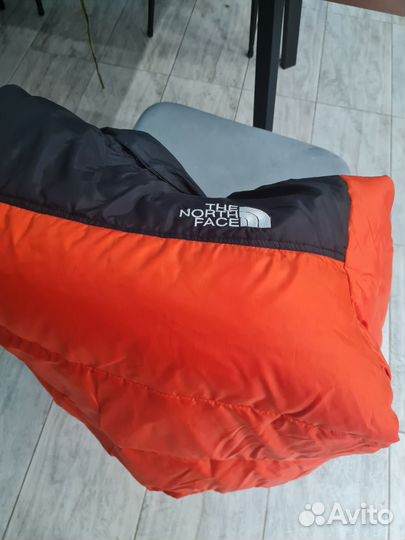 The north face пуховик