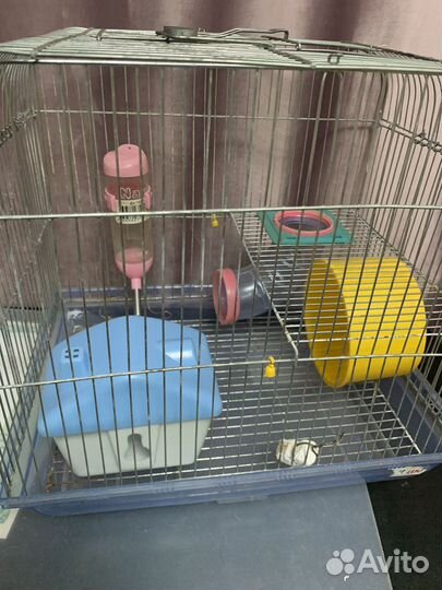 Клетка для хомяка
