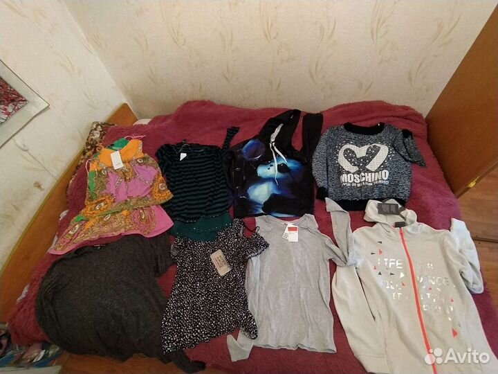 Одежда 158-164 новая и бу