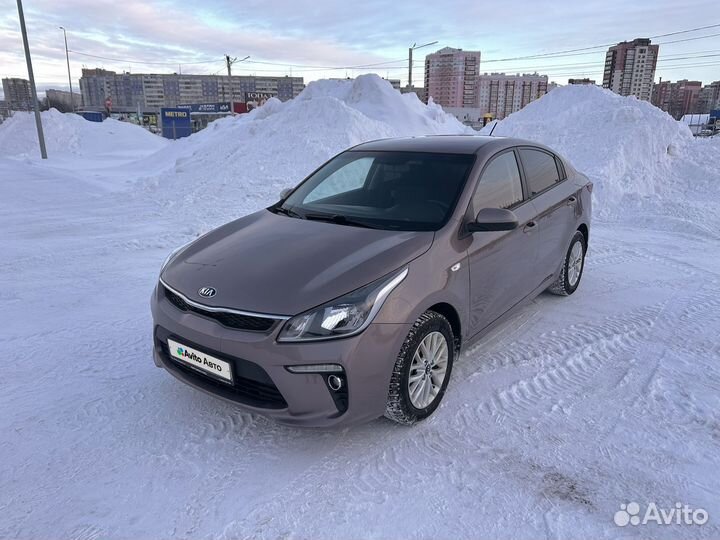 Kia Rio 1.6 МТ, 2018, 57 000 км