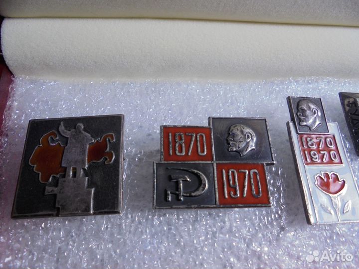 Значки СССР. Серебро 875 пробы. Оригиналы