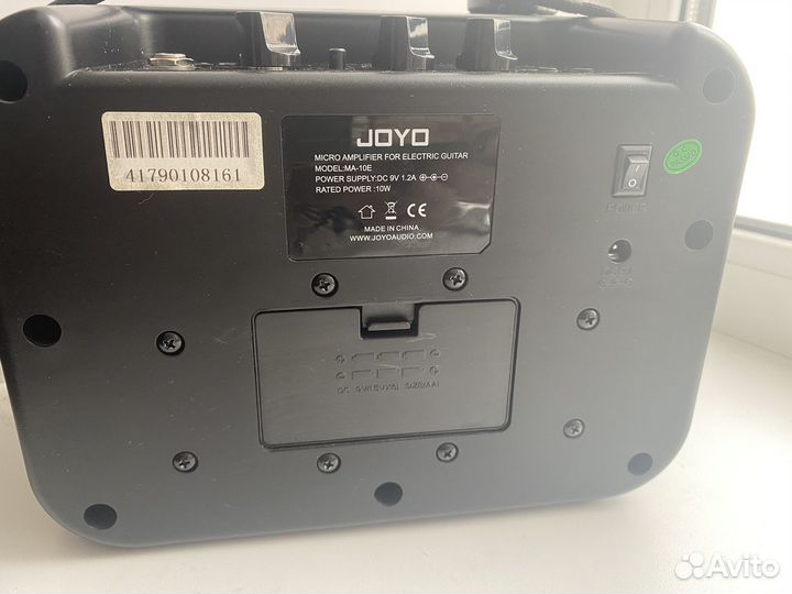 Гитарный комбоусилитель joyo MA-10E