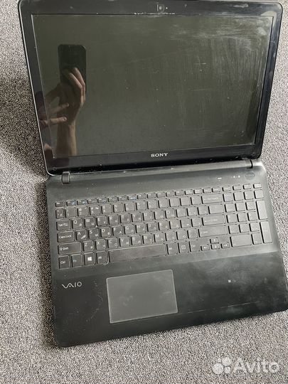 Sony vaio SVF152C29V