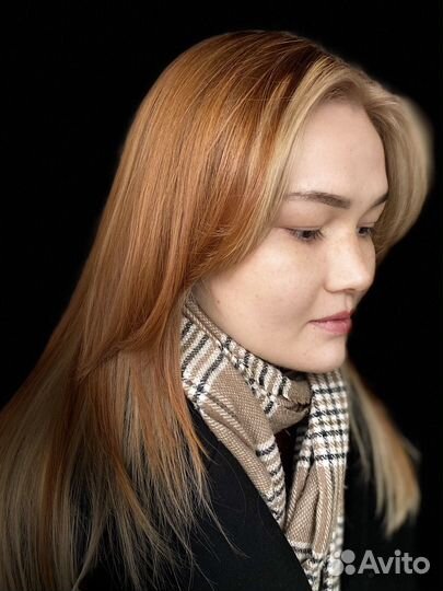 Сложные техники окрашивания